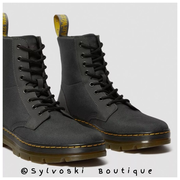 Dr. Martens Other - 🔥DR MARTENS COMBS POLY CASUAL BOOTS 🩶NWT